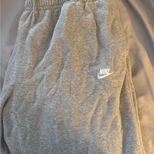 Nike MenGray Sweatpants